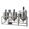 Lefa Fornecedor de Equipamentos para Máquinas de Refino de Óleo Comestível Tanque de Refino de Processamento de Óleo Bruto Máquina de Refino Pequena para Processamento em Loja de Óleo