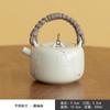 Mesa de gelo pintada à mão orquídea vime Tillet Pote Bule de cerâmica Pote único Household Kung Fu Tea Set Tea Tea Bule Novo estilo chinês