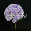 336 Peças Hortênsia Simulada Folhosa Annie Flores Artificiais Decoração de Salão de Banquetes de Casamento Arranjo de Flores em Arco Flores Artificiais