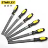 Stanley (Stanley)22-352-28 lima semicircular lima de plástico diente grueso diente medio diente fino lima de arco 6"