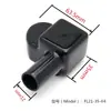 Cubierta Protectora de Pinza de Batería, Tapas de Clip para Terminales Positivo y Negativo, Cubierta Antipolvo para Conector de Batería, Tapa Aislante de Terminal de UPS