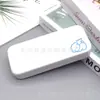 Estuche para Gafas para Estudiantes Mujeres, Simple y Portátil, Caja de Hierro Antipresión, Estuche Espejo de Alta Gama Estilo Coreano, Estuche para Gafas de Miopía con Logo Imprimible