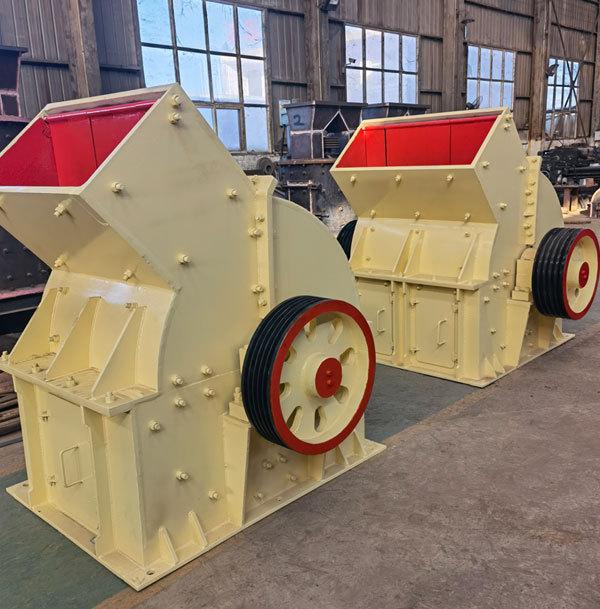 PC1010锤式破碎机1