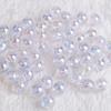 Cuentas redondas de color acrílico hechas a mano material para aretes DIY aretes caseros aretes pulsera cuentas sueltas con cuentas accesorios