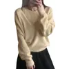 Conjunto Coreano de Dos Piezas Nuevo Otoño/Invierno 2026, Suéter de Punto Casual con Diseño de Pulóver, Suéter Holgado para Mujer