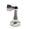 Batente de Porta Magnético Forte de Aço Inoxidável Anti-Colisão para Portas de Quarto, Batente de Porta Montado na Parede do Banheiro, Novo Modelo de Batente de Porta Sem Furos