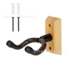 Gancho para Guitarra para Guitarras Eléctricas y Acústicas, Ukelele, Soporte de Madera, Soporte de Guitarra para Montar en la Pared