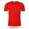 Ropa Deportiva Personalizada de Secado Rápido Cuello Redondo Maratón Bádminton Correr al Aire Libre Transpirable Deporte Se Puede Imprimir Logo Personalizado