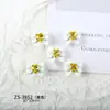 Nuevas Joyas para Uñas con Diamantes Pintados en Spray de Perlas Barrocas de Imitación Accesorios Versátiles Estéreo para Uñas con Forma de Concha Corazón y Diamantes