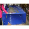 Fabricante de Tablero de Cerramiento para Cancha de Tenis de Mesa Valla de Barrera Plegable para Tenis de Mesa con Logo
