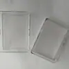 Caixa de poker de acrílico direto da fábrica caixa de poker PS transparente de marca larga caixa de cigarro de plástico transparente