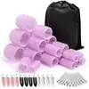 Amazon Air Bangs Curling Roller Transfronteiriço Ferramenta de Cachos Preguiçosa Transfronteiriça Modelador de Cabelo de Nylon em Oito