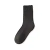 Calcetines de cachemira para mujer para otoño e invierno, calcetines de media pantorrilla con forro polar extra y lana gruesa, calcetines de maternidad, calcetines cálidos para dormir, calcetines largos de invierno para el hogar