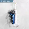 Amazon Transfronterizo Estante de Baño Estante de Almacenamiento sin Perforaciones en Pared Estante Creativo para Colgar en la Pared del Baño Cocina