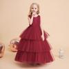 Vestido infantil, vestido de princesa, ponkas, vestido de piano, vestido de niña, vestido de pastel, vestidos de niña