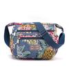 Bolsa de Motocicleta Transfronteiriça de Nylon Rpet Bolsa de Ombro de Poliéster Rpet Bolsa de Mão de Nylon da Moda Fábrica de Personalização