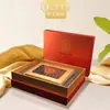 Caja de Regalo de Pepino de Mar Seco Ligero Pier Imperial Producto Nutritivo de Alta Gama Bajo en Sal Pepino de Mar de Dalian de Alta Calidad 31-40 Piezas/120G