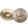 Instrumento de Percusión de Campana Hecho a Mano Nepalí Cobre Ding Xia Campana Grande y Pequeña Adornos Retro Béisbol Recto