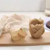 Forminhas de Papel para Bolo Tulipa, Forminhas de Papel para Muffin de Sobremesa, Forminhas Chama, Forminhas Descartáveis para Assar Resistentes a Altas Temperaturas à Prova de Óleo