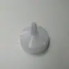 Embudo de Plástico Blanco Hogareño Fuga de Aceite Líquido Mini Filtro Separación de Líquidos Embudo Grande