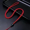 Colar com Padrão de Nuvem Cordão Pingente Corda para Pendurar Corda Redonda Alça de Pescoço Cordão Resistente ao Desgaste para Pingentes de Jade e Jade Hetian