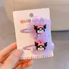 Pinza para el pelo con gran lazo rojo para niños, accesorio coreano para el lateral de la cabeza, pinza lateral para niña, pinza pequeña de princesa para bebé