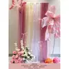 Decoración de Ambiente para Habitación de Boda Rosa Set de Boda Decoración de Arte Latte Sala de Estar de la Novia Bata de Baño Pared de Fondo para Fotos