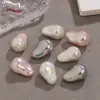 Perla de Agua Salada Imitación de Diosa de Gama Alta Forma Especial 12*22mm Perla de Imitación Collar Pulsera de Cuentas DIY Joyería