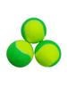 Pelota de tenis de dos colores, excelente producto genuino, pelota de entrenamiento de color, arena para estudiantes, adultos, principiantes, mascotas, perros, fábrica al por mayor