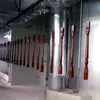 [Suministro de fábrica] Productos de bambú y madera que pueden ahorrar un 30% de pintura Línea de montaje automática estática de rociador de pintura giratorio