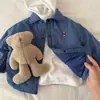 Nueva Chaqueta de Algodón para Niños Chaqueta Cálida de Otoño Invierno Estilo Nuevo para Bebé Abrigo de Algodón a Cuadros Elegante Chaqueta de Bebé con Dibujos Chaqueta Acolchada para Mujer