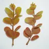 Planta Acuática Artificial Manojo de Tallos Accesorios Hierba de Dinero Simulada Acuario Césped Jardinería Suelo Bonsái Flor Terminada Manojo de Tallos Fábrica Venta al por Mayor