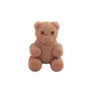 Productos Creativos para Bebés DIY Animales de Dibujos Animados Oso Joyería de Silicona Cadena para Chupete de Bebé Pulsera de Gel para Morder Accesorios