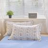 2024 Funda de Almohada Algodón Puro Funda de Almohada Toda de Algodón Funda para Relleno de Almohada del Hogar Paquete Doble Fabricante de Nantong Venta al Por Mayor Amigable para Dormir Extraíble y Lavable