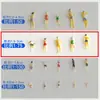 Estatuetas Coloridas DIY Recebidas para Você Fazer Modelo de Caixa de Areia Arquitetônica Materiais Paisagem Miniatura Mini Estatuetas