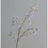 Paisajismo de Bodas Colgante de Jazmín Flores Artificiales Planta Verde Pastoral Arreglo Floral Sala de Estar Paisajismo Exterior Flor de Cerezo Flores Artificiales Decorativas