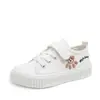 Zapatos de Lona para Niñas, Nuevos Zapatos Deportivos Casuales Estilo Coreano de Primavera para Niños, Tenis de Caña Baja para Niñas y Niños Mayores