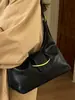 Bolsa Retrô Simples de Grande Capacidade, Bolsa de Ombro Casual da Moda, Nova Tendência Primavera 2026 Bolsa Pequena Quadrada Transversal Feminina