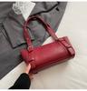 Bolso de Hombro para Mujer de Gran Capacidad 2025 Nuevo Moderno Primavera y Verano Elegante a la Moda Hebilla de Cinturón Diseño Nicho