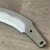 Cuchillo de Palma, Cuchillo de Coco, Cuchillo para Recolectar Fruta de Palma Aceitera, Cuchillo para Cortar Hierba de Acero de Alto Manganeso, Fabricante Transfronterizo al por Mayor