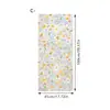 Venda Quente Transfronteiriça Decoração de Vidro de Primavera para Interior Flores Artificiais Adesivos de Janela Filme Colorido Eletrostático de PVC Adesivos de Vidro