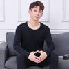 Nueva ropa de primavera y otoño y traje de pantalones de otoño para hombres de mediana edad y ancianos, ropa interior térmica, suéter y pantalones, traje de leggings para hombres