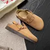 Sandálias Meias Slip-On Estilo Birkenstock para Mulheres, Novidade Tendência Primavera 2025, Dupla Utilização, Sola Grossa, Sandálias Fechadas no Dedo Estilo Japonês