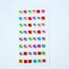 Pedido Urgente en Stock 260 Pegatinas de Perlas Acrílicas Decoración DIY Espejo Taza de Agua Pegatinas de Diamantes Múltiples Especificaciones Personalización