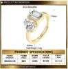Anillo de Plata de Ley S925 con Moissanita Brillante, Planeta Giratorio en Órbita, Anillo de Alta Gama para Mujer, Venta al por Mayor de Fábrica