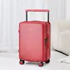 Maleta Trolley Ancha para Mujer 2025 Nueva 20 Pulgadas 24 Maleta Trolley Pequeña de Cabina Maleta de Viaje con Contraseña para Hombres y Mujeres