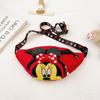 Nuevo monedero para niña, bonito bolso de cintura de estilo extranjero, bandolera de hombro, bolso pequeño informal de dibujos animados, bolso de pecho al por mayor