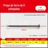 Pregos soltos resistentes à guerra, pregos redondos, pregos redondos de aço, pregos grandes, pregos pequenos, 4 pontos, 6 pontos, 8 pontos, 6 polegadas, 7 polegadas, 8 polegadas, 12 polegadas, caixa inteira