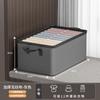 Caja de almacenamiento ropa hogar plegable tela caja de almacenamiento de ropa armario a prueba de polvo caja de almacenamiento de pantalones al por mayor