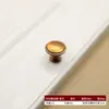 Tirador de Cajón de un Solo Agujero Estilo Chino para Armario y Gabinete Tirador de Bronce Antiguo Estilo Europeo Tirador Vintage para Puerta de Gabinete Estilo Americano